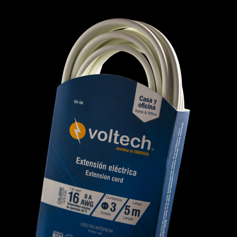 Extensión eléctrica Voltech Image